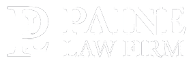 Paine Injury Law logo white